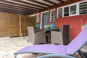 Appartement moderne à Fort-de-France, terrasse équipée, 50 m².